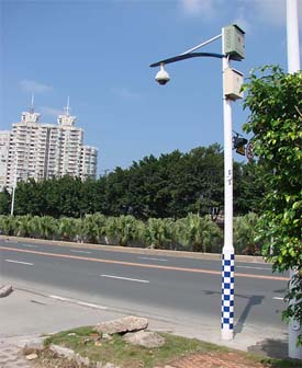 监控杆6
