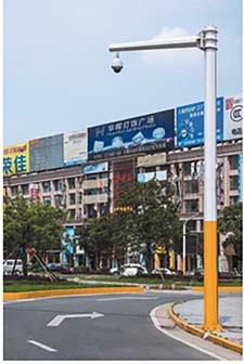 监控杆7