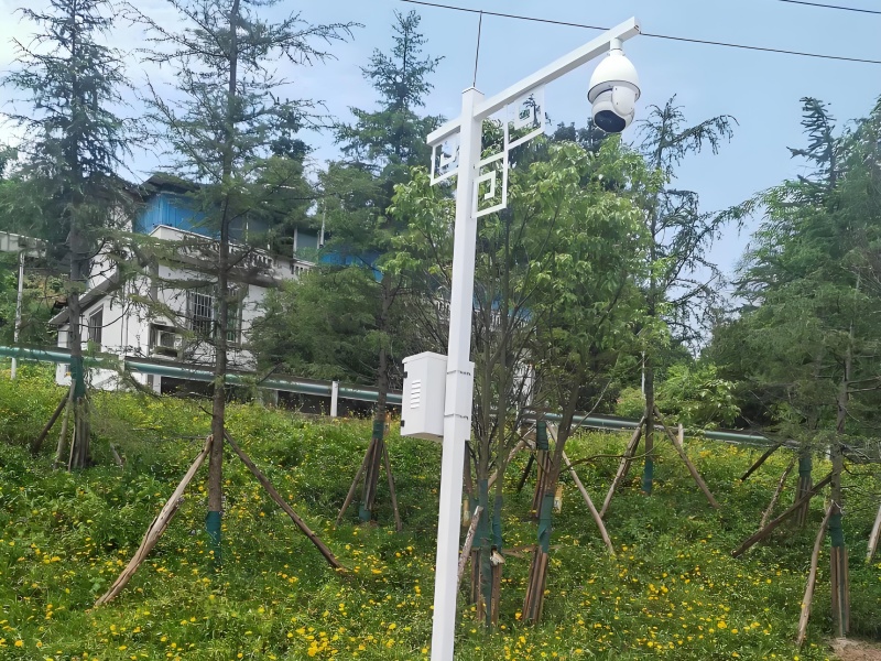 从监控杆看现代社区安全管理趋势